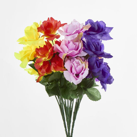 Rose Bush Asstd C Box of 60