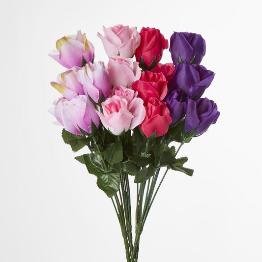 Rosebud Bush Asstd Box of 60
