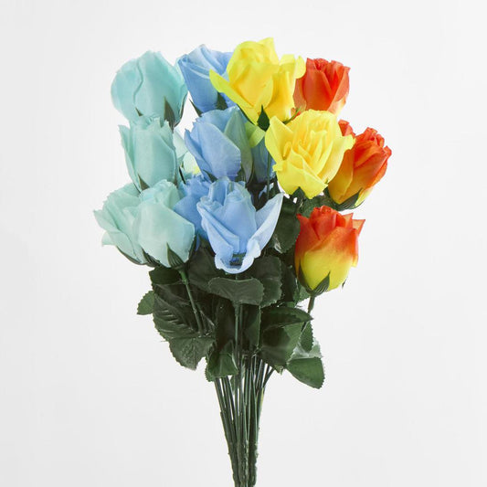 Rosebud Bush Asstd F Box of 60