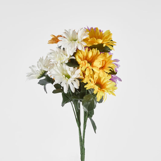 Gerbera Bush Light Asstd Box of 60