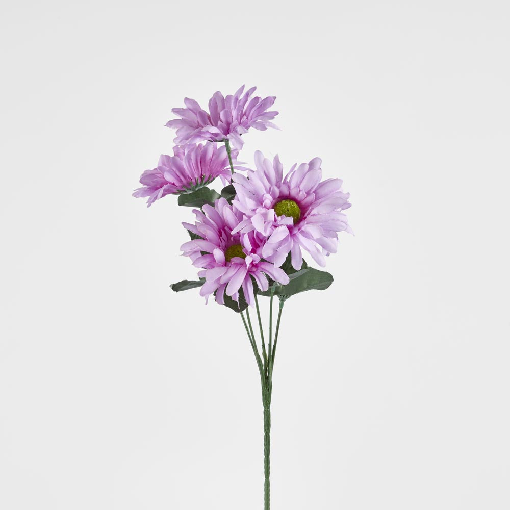 Gerbera Bush Light Asstd Box of 60