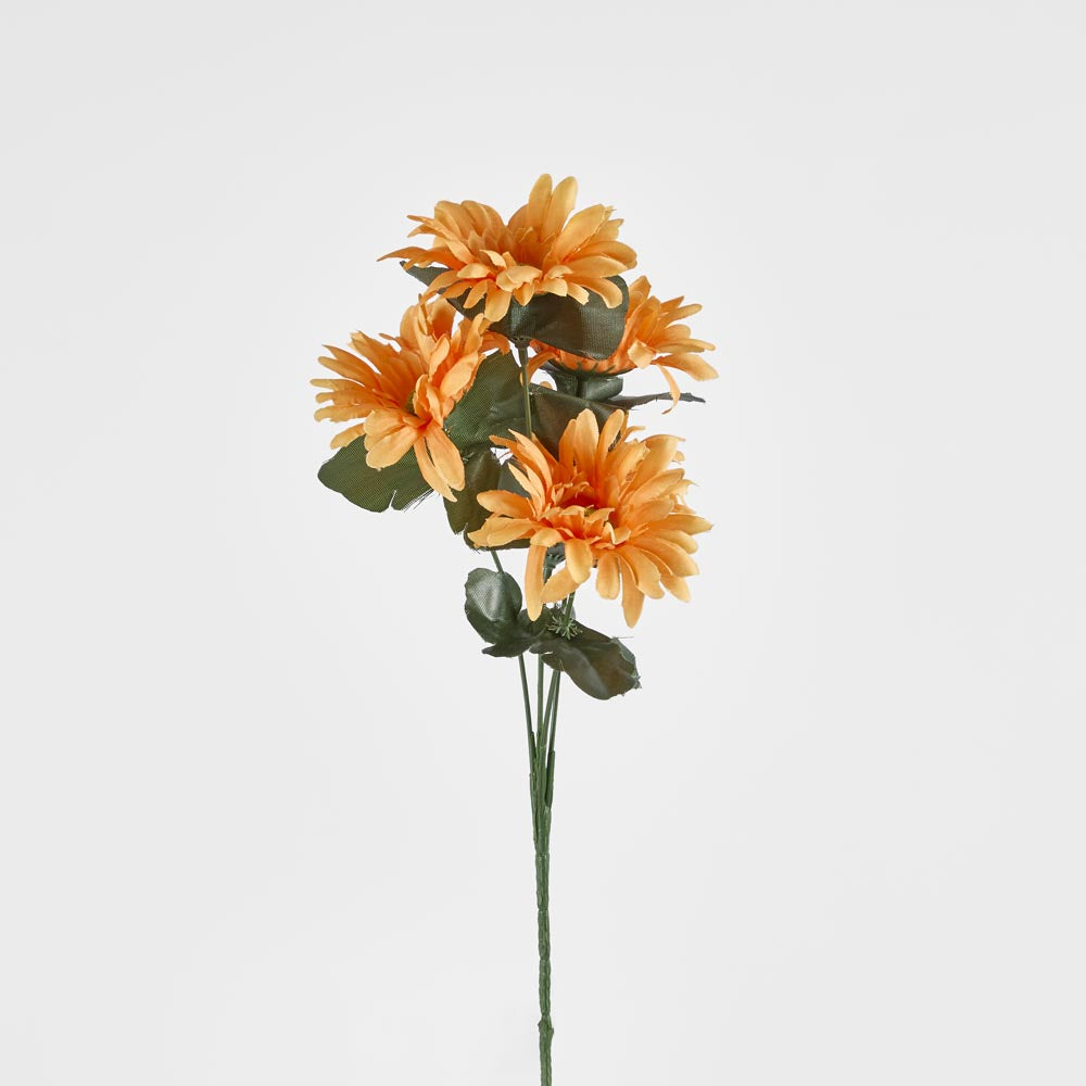 Gerbera Bush Light Asstd Box of 60