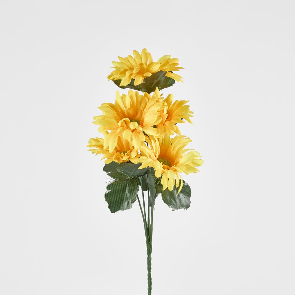 Gerbera Bush Light Asstd Box of 60