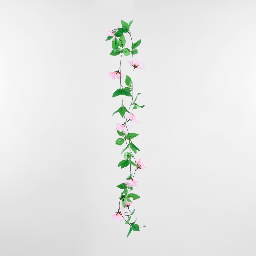 Rose Garland Pink