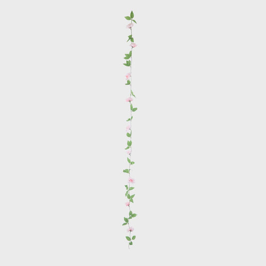 Rose Garland Pink