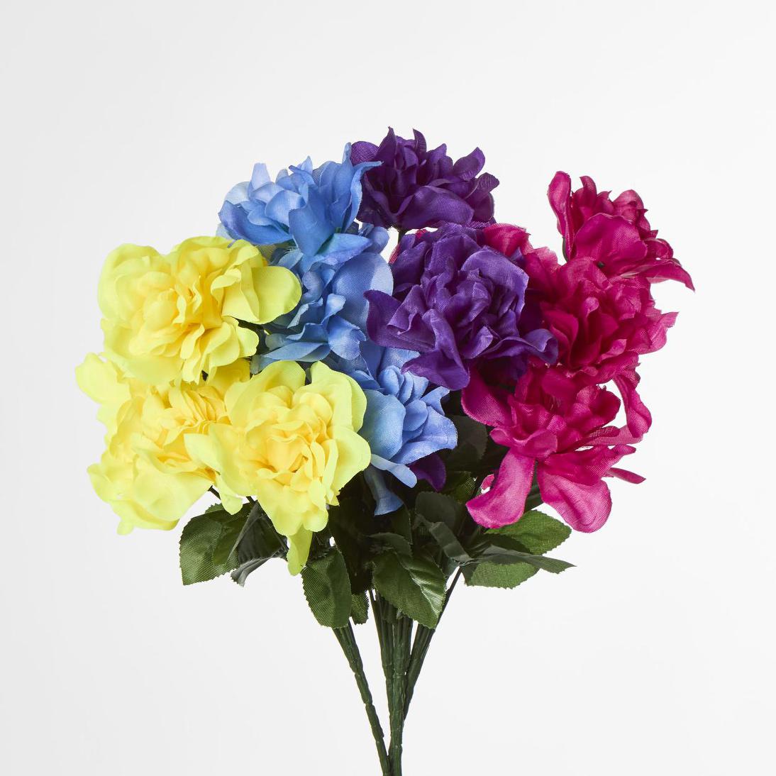 Dahlia Bush 50cm Asstd Box Qty Only