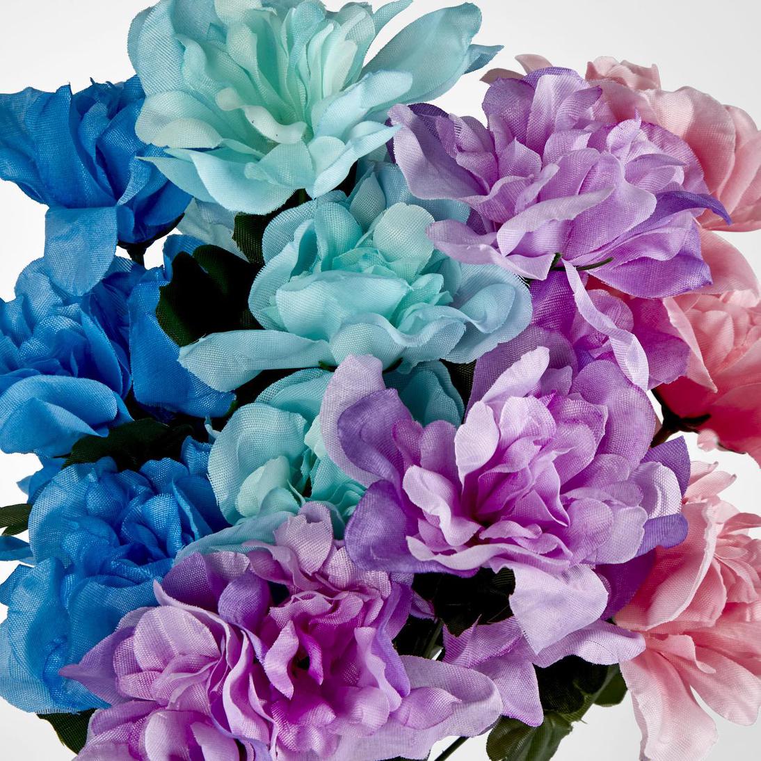 Dahlia Bush 50cm Asstd Min 60pcs