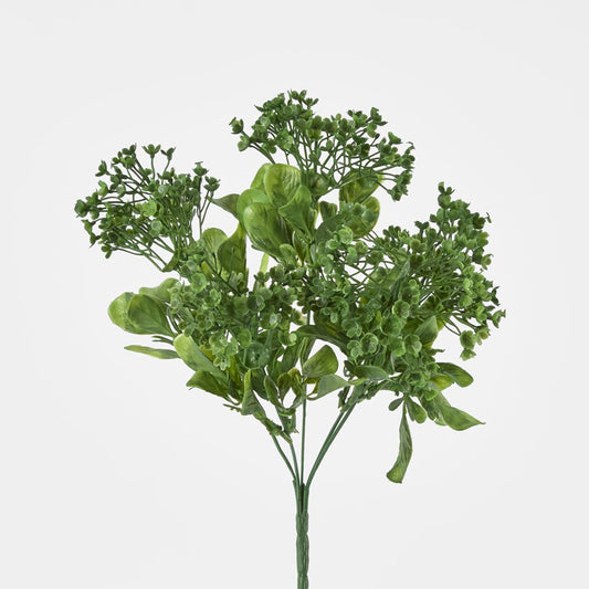 Mixed Leaf Bush Dark Green