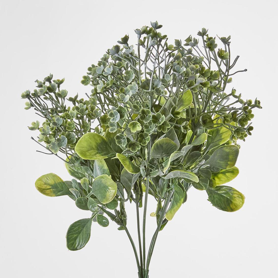 Mixed Leaf Bush Green