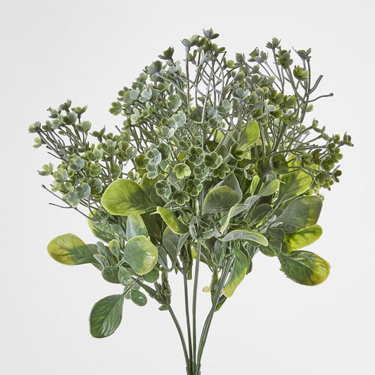 Mixed Leaf Bush Green
