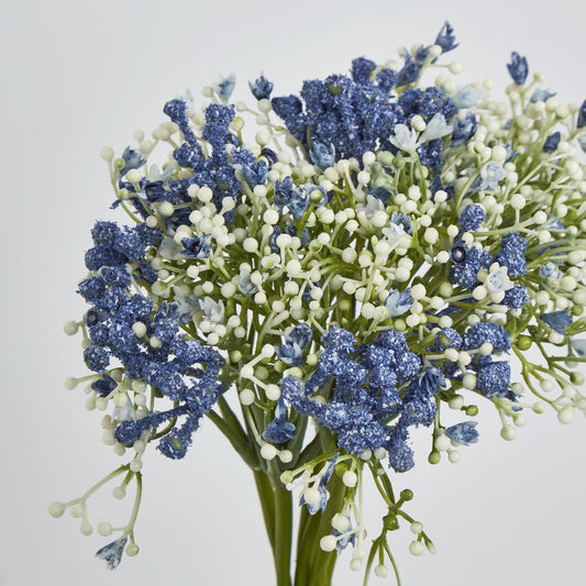 Baby's Breath Bouquet Blue