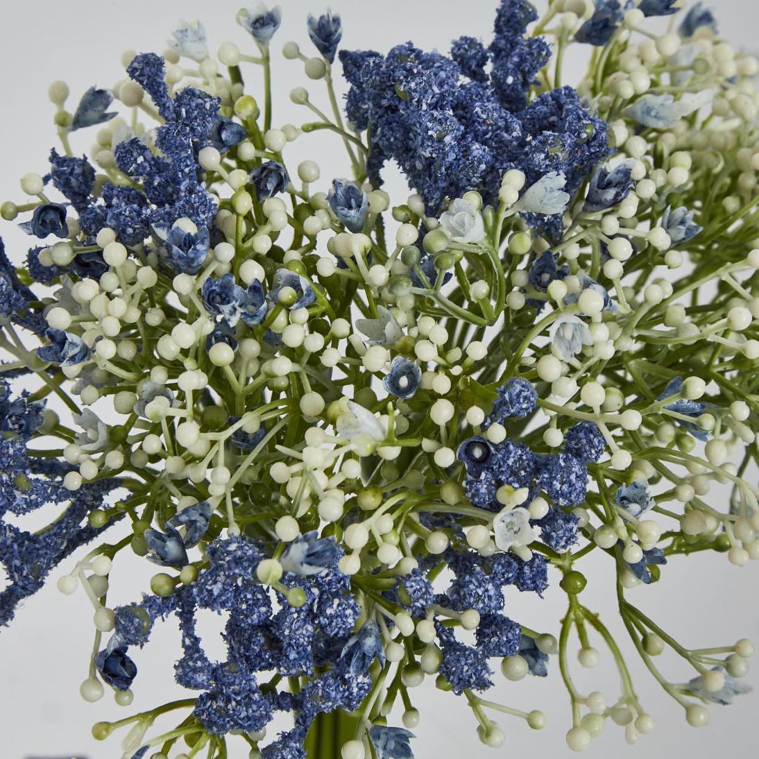 Baby's Breath Bouquet Blue