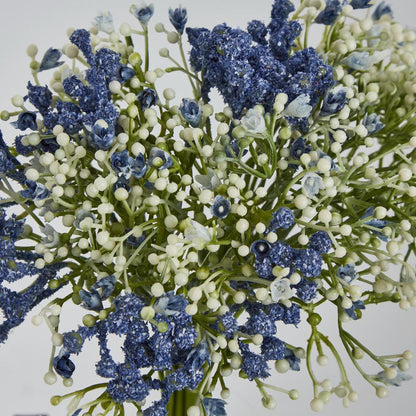 Baby's Breath Bouquet Blue