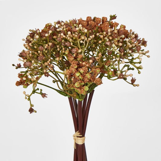 Baby's Breath Bouquet Brown