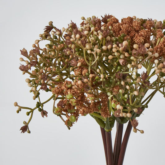 Baby's Breath Bouquet Brown