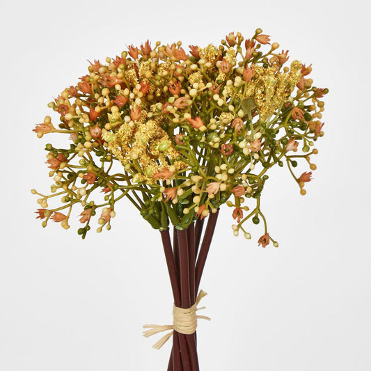 Baby's Breath Bouquet Orange