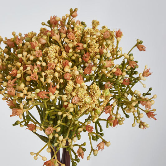 Baby's Breath Bouquet Orange