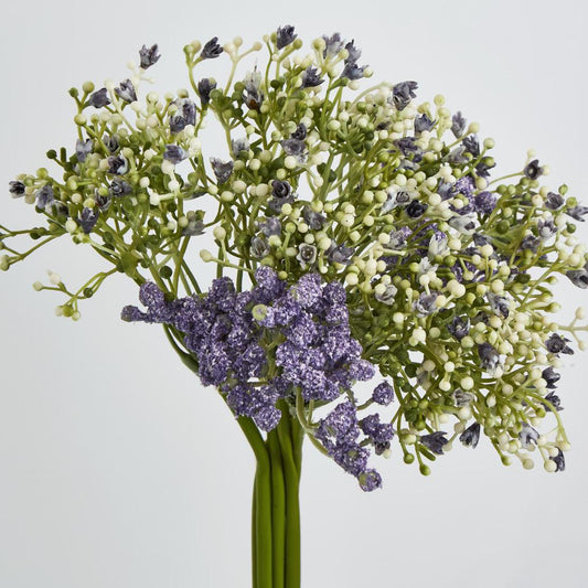Baby's Breath Bouquet Purple