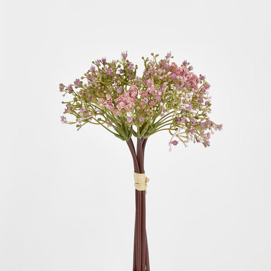 Baby's Breath Bouquet Light Pink
