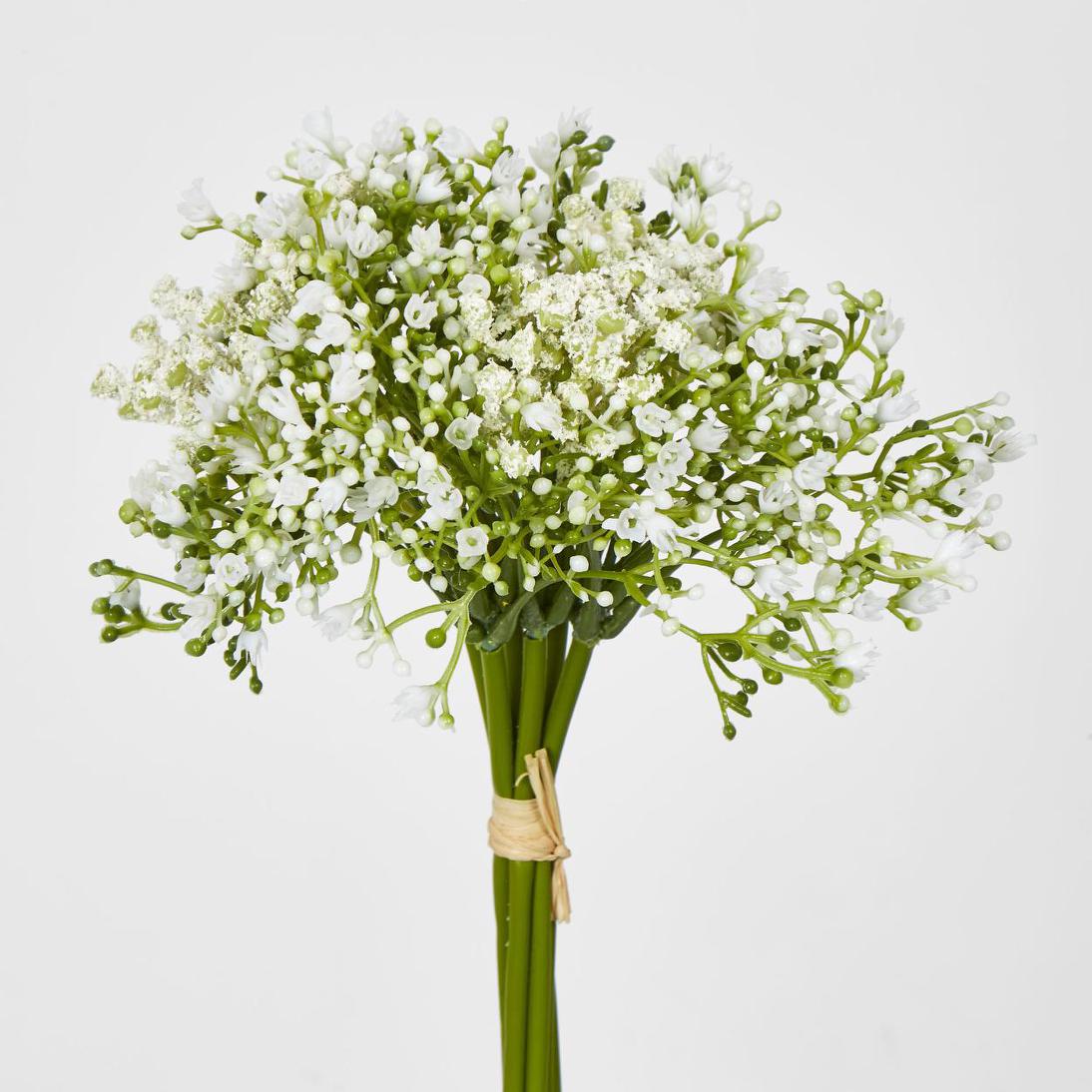 Baby's Breath Bouquet White