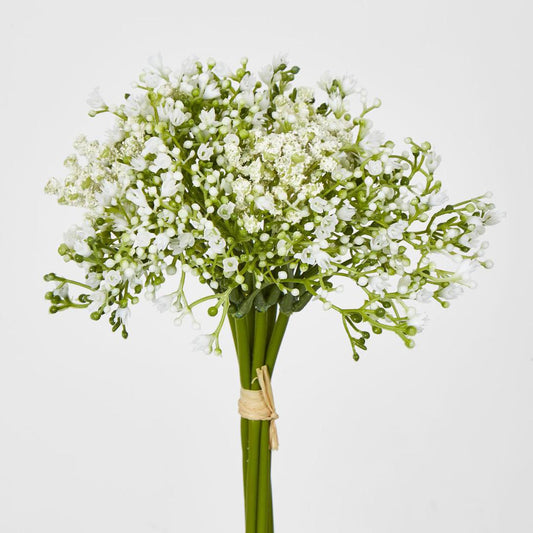 Baby's Breath Bouquet White