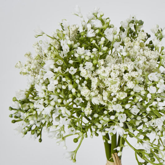 Baby's Breath Bouquet White