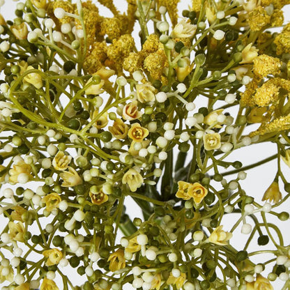Baby's Breath Bouquet Yellow