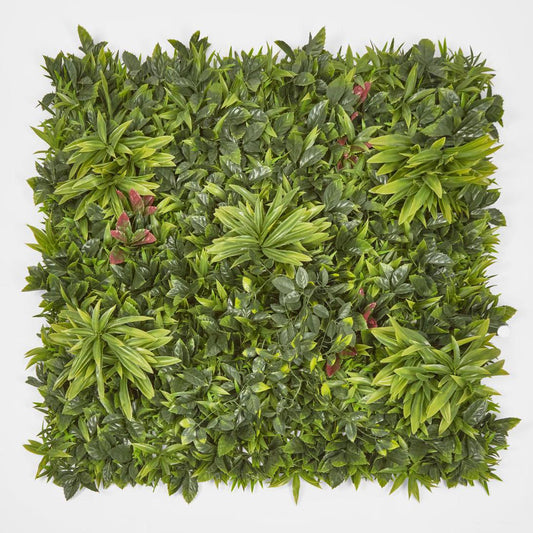 Green 100x100cm Greenery Mat
