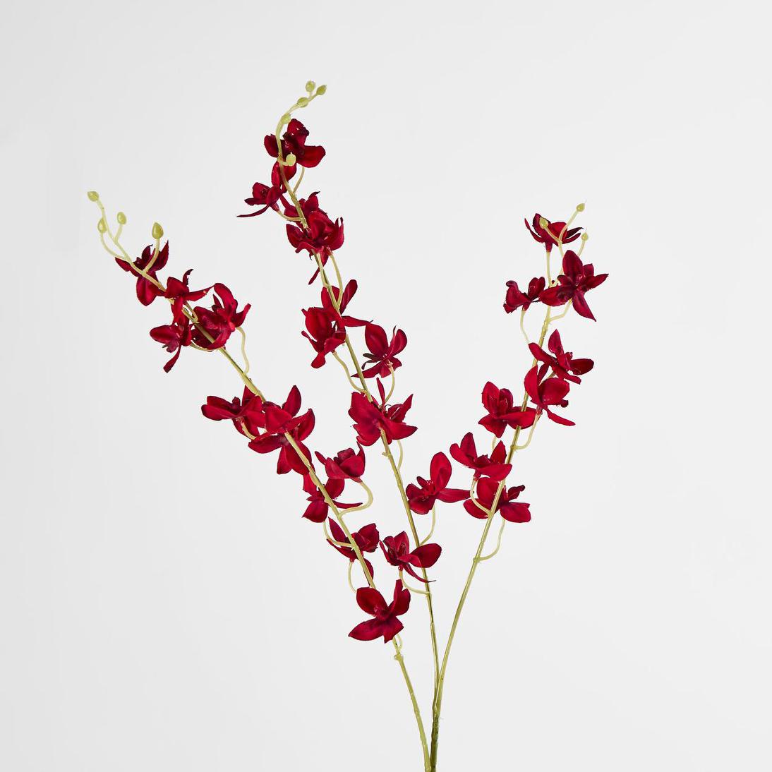 Dendrobium Orchid Spray Red