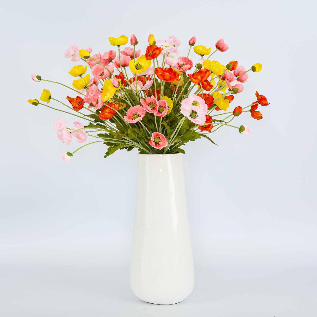 Mini Poppy Spray Light Pink