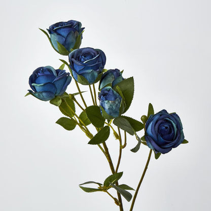 Rosebud Spray 7 Heads Blue
