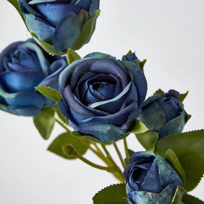 Rosebud Spray 7 Heads Blue