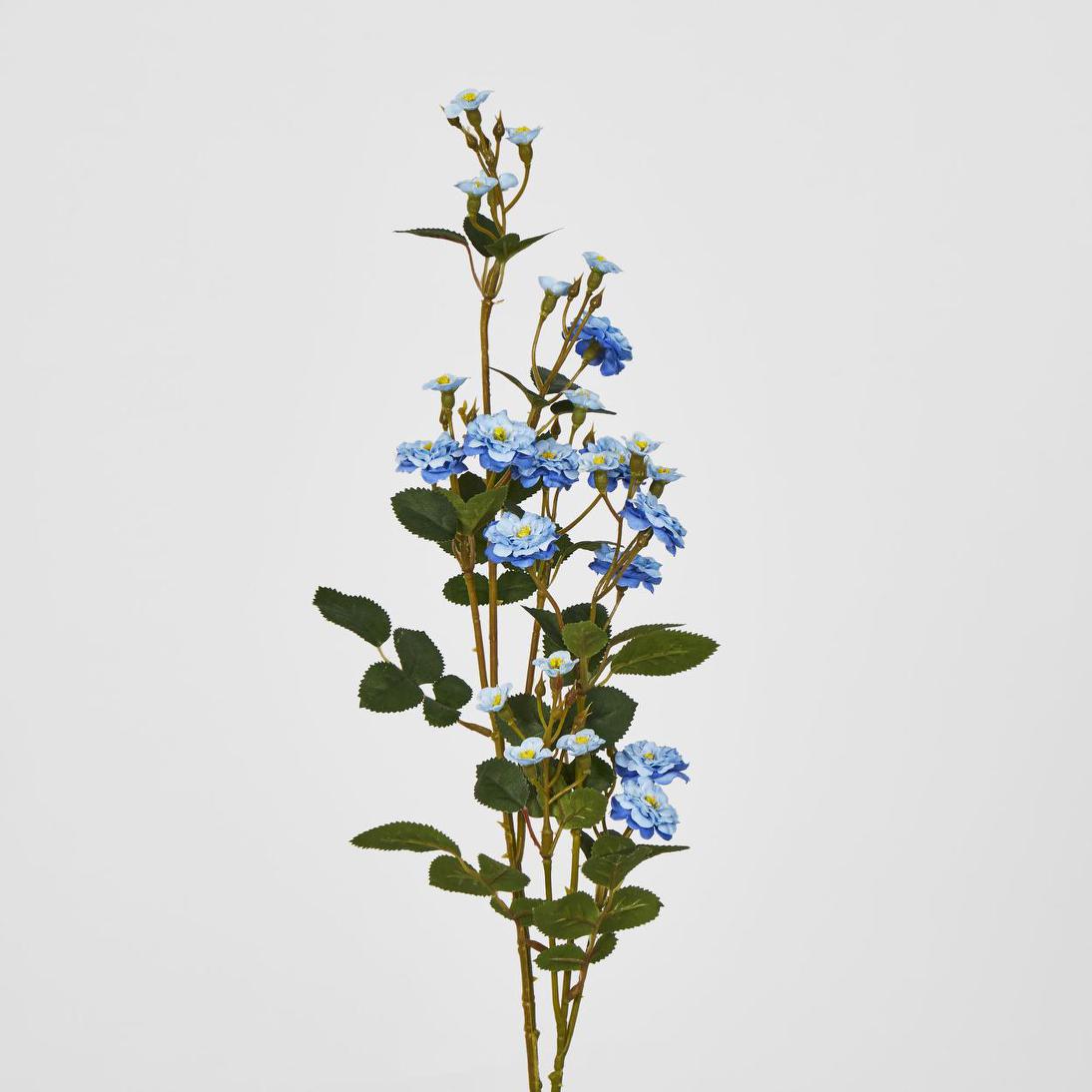 Burma Rose Spray Blue