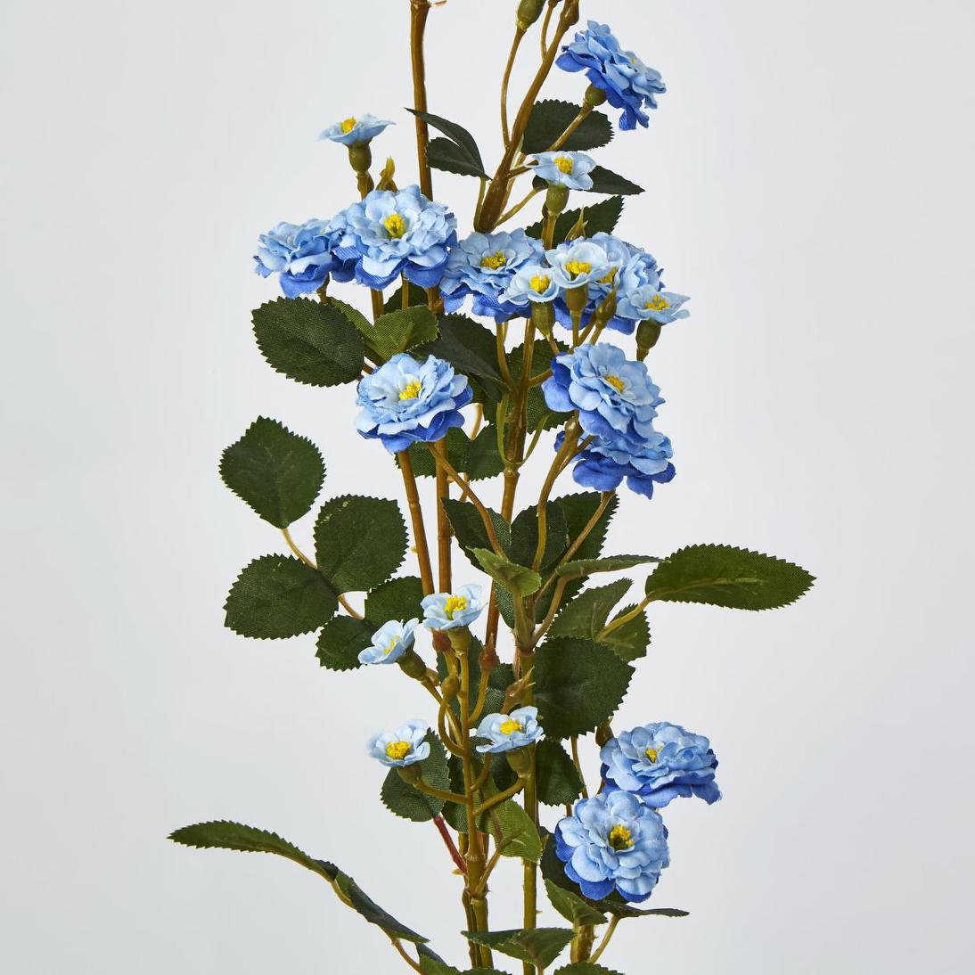 Burma Rose Spray Blue