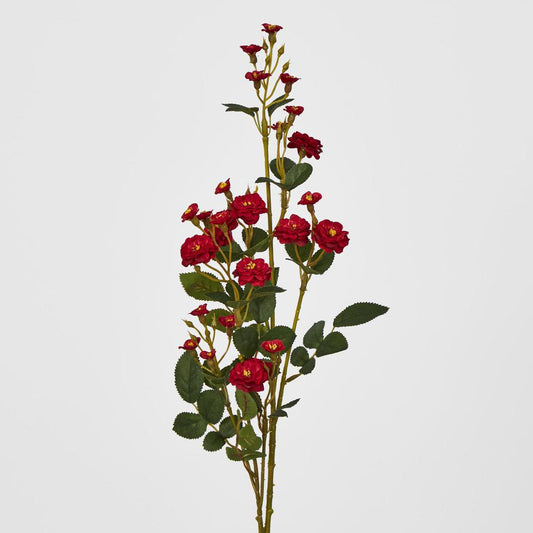 Burma Rose Spray Red