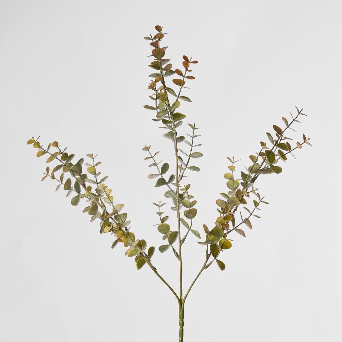 Eucalyptus Spray 65cm Pink