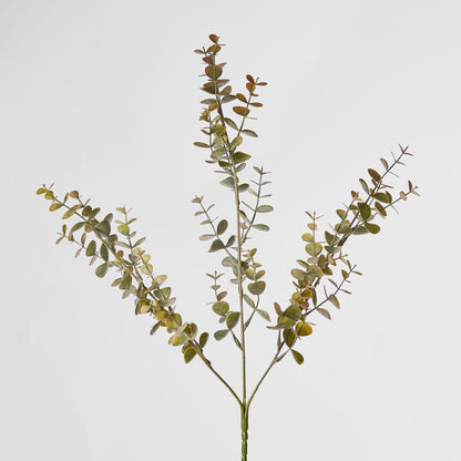 Eucalyptus Spray 65cm Pink