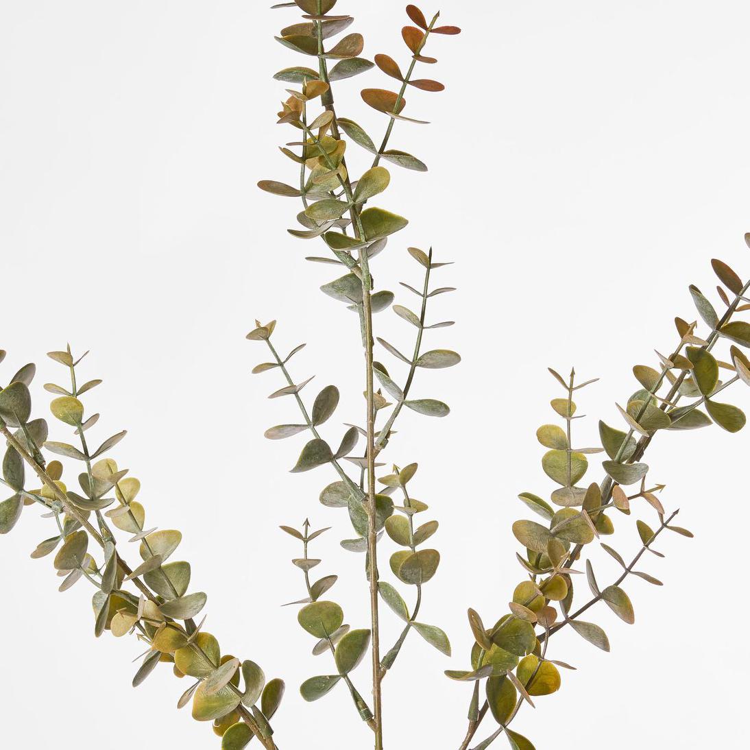 Eucalyptus Spray 65cm Pink