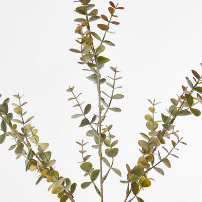 Eucalyptus Spray 65cm Pink