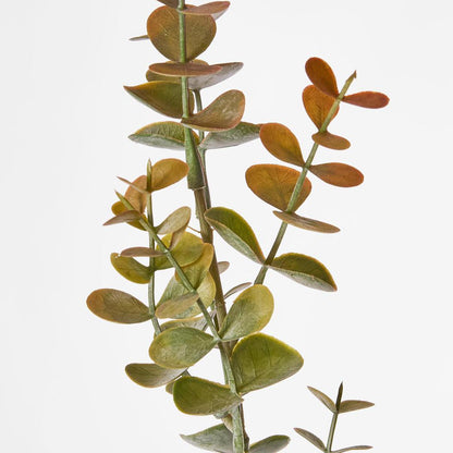 Eucalyptus Spray 65cm Pink