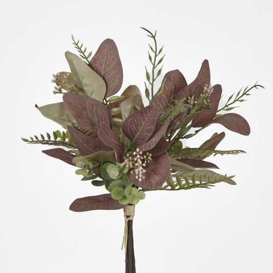 Leaf Bouquet Brown Green
