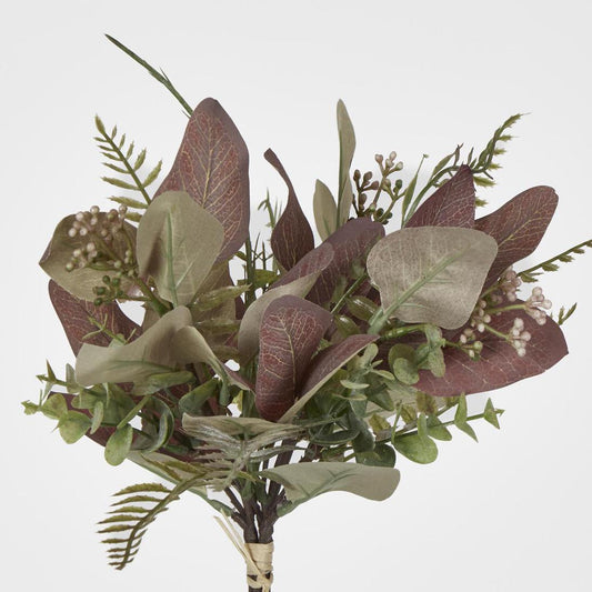 Leaf Bouquet Brown Green