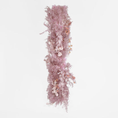 Table Runner Pink Foliage