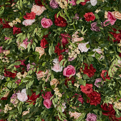 Rose Flower Vertical Wall Wide Assorted