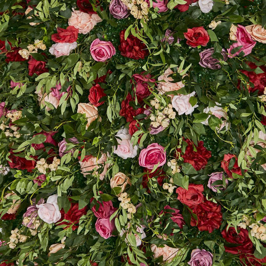 Rose Flower Vertical Wall Wide Assorted