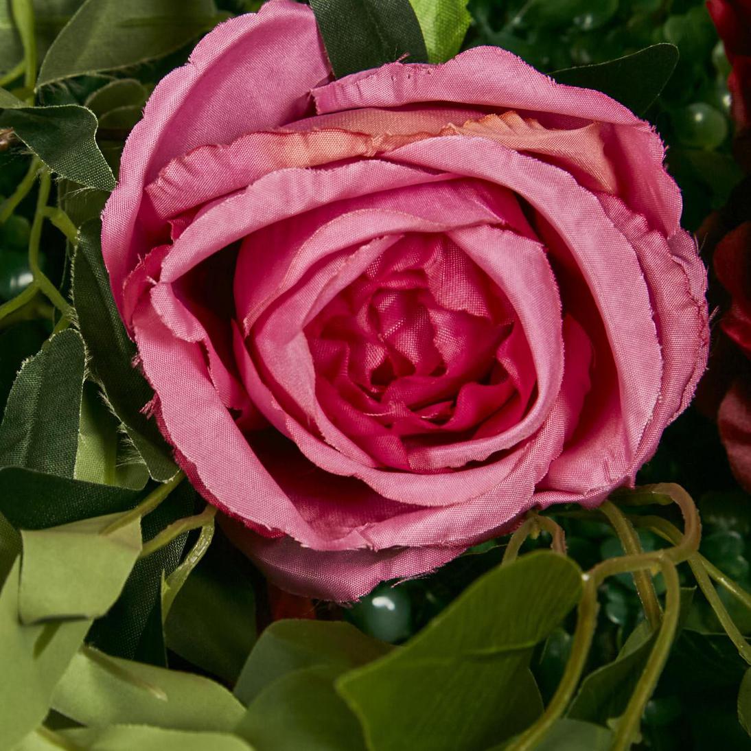 Rose Flower Vertical Wall Wide Assorted