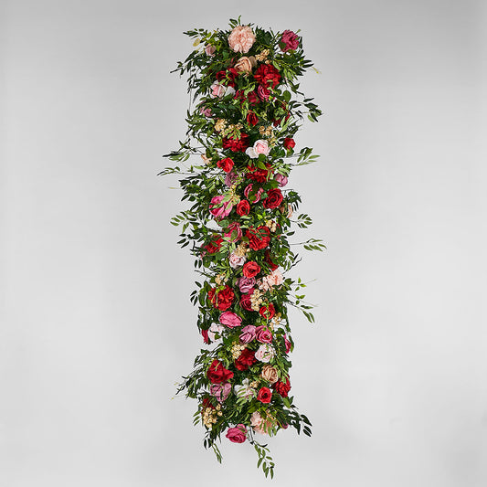 Rose Flower Table Runner Assorted