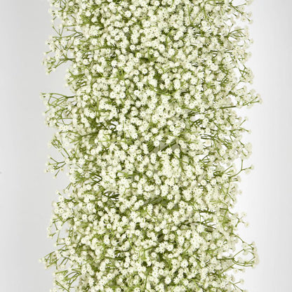 Baby's Breath Floral Runner
