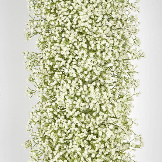 Baby's Breath Floral Runner
