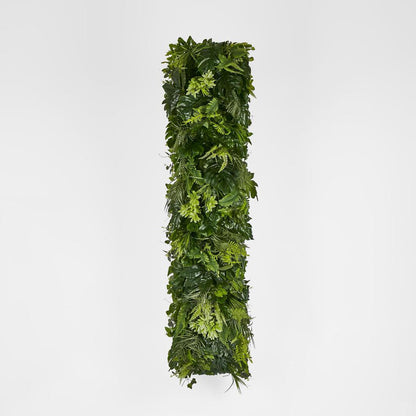 Green Leaf Mixed Table Runner
